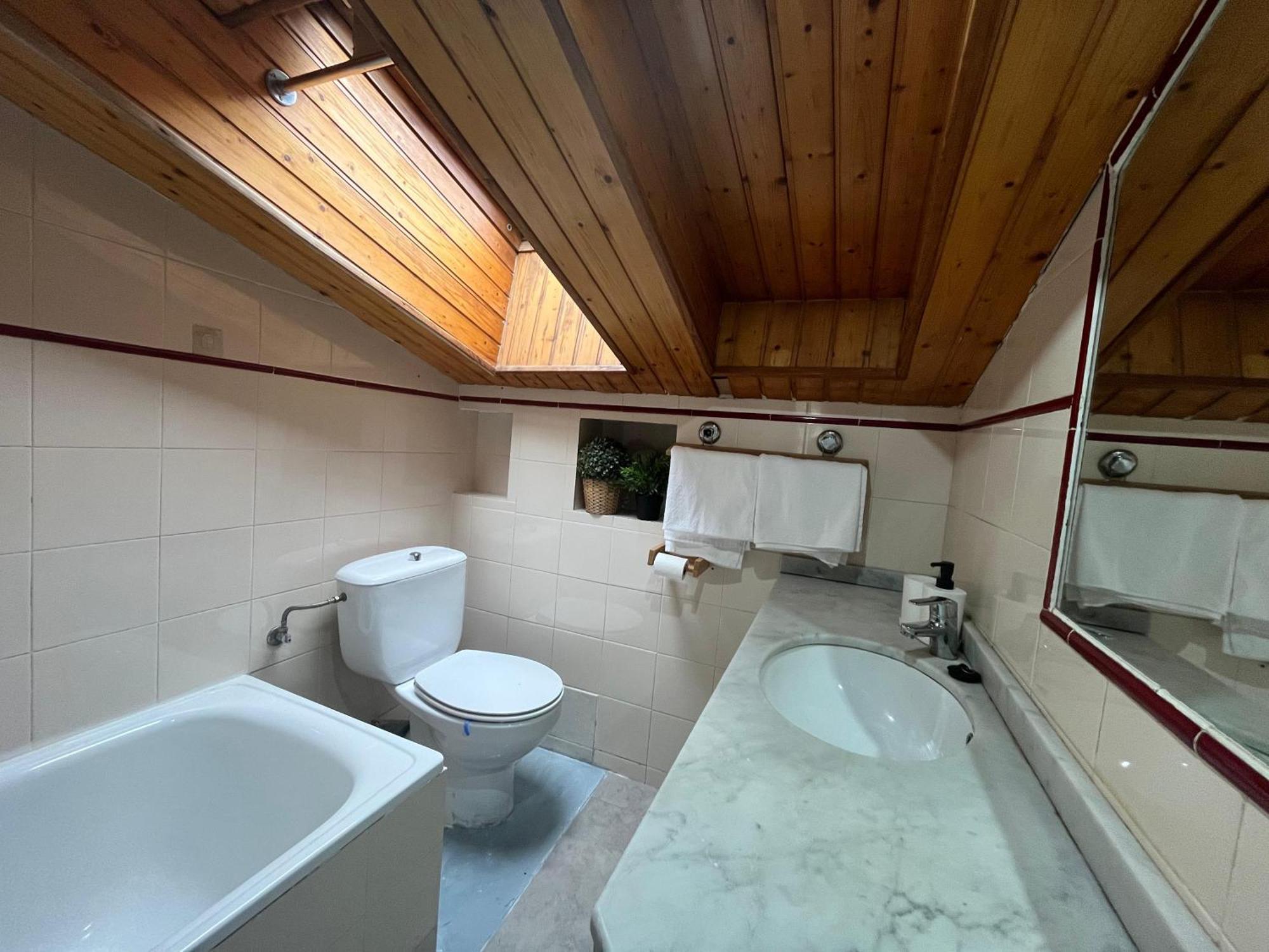 Apartament Atico El Comandante Saragossa Zewnętrze zdjęcie